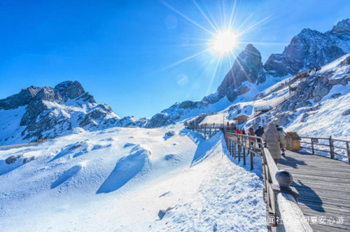 自由行玉龙雪山攻略，玉龙雪山三条索道的区别_游云南网  第2张