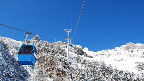 自由行玉龙雪山攻略，玉龙雪山三条索道的区别_游云南网  第3张