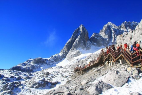 自由行玉龙雪山攻略，玉龙雪山三条索道的区别_游云南网  第4张