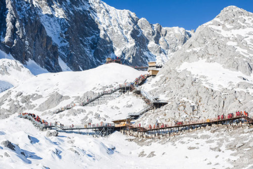 自由行玉龙雪山攻略，玉龙雪山三条索道的区别_游云南网  第10张