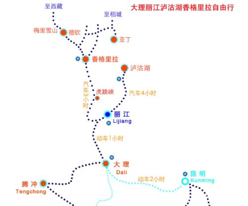 云南旅游攻略7天6晚经典线路，十二月去云南旅游要注意什么？_游云南网  第2张