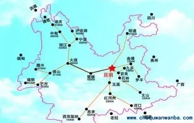 2024年云南旅游之自由行线路攻略（附详细线路图） - 出去玩玩吧  第2张