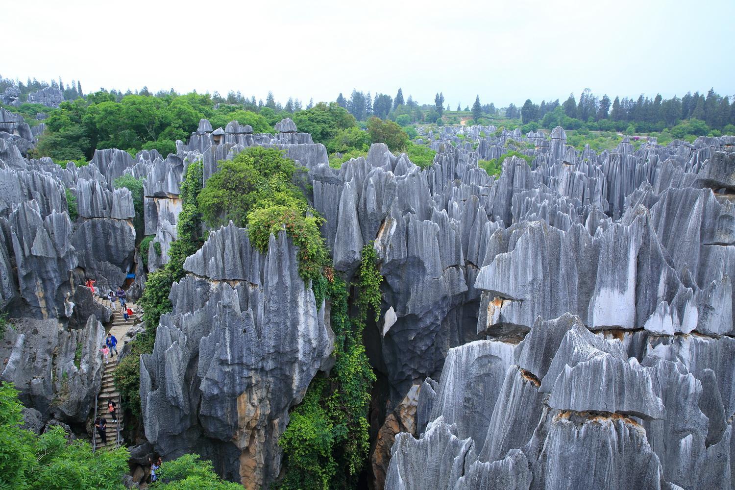 昆明旅游线路——领略文化生态魅力