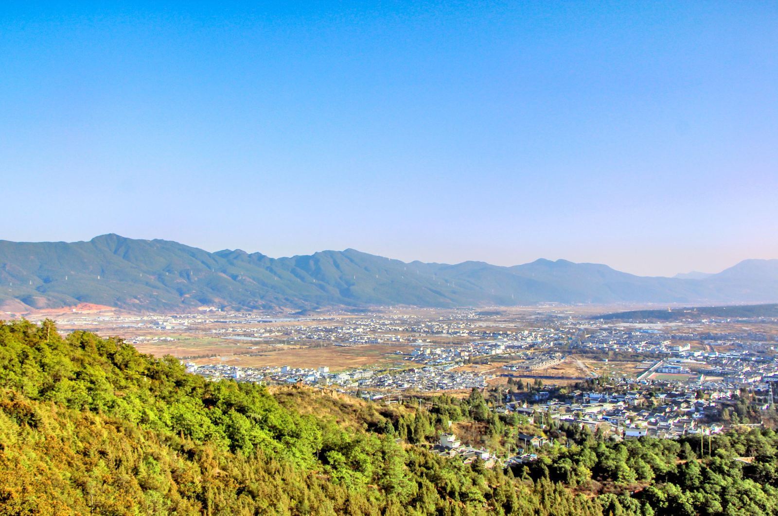 大理旅游天气