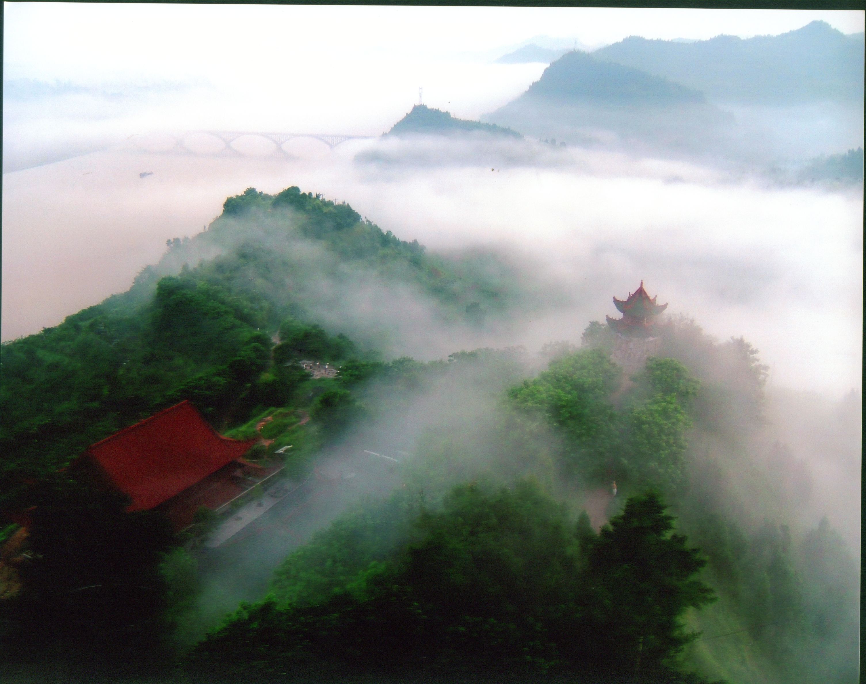 [云南大理旅游地图]-蔡赟南部，心往何处去