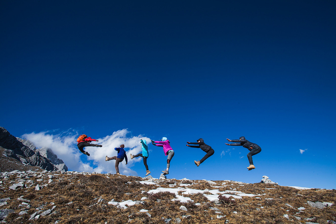 东升经历了向雪之旅，百山无鸟迹消失了