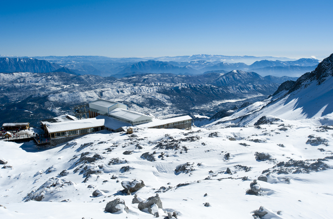 云南导游一定要去景点，云南丽江玉龙雪山，三个不容错过的旅游景点