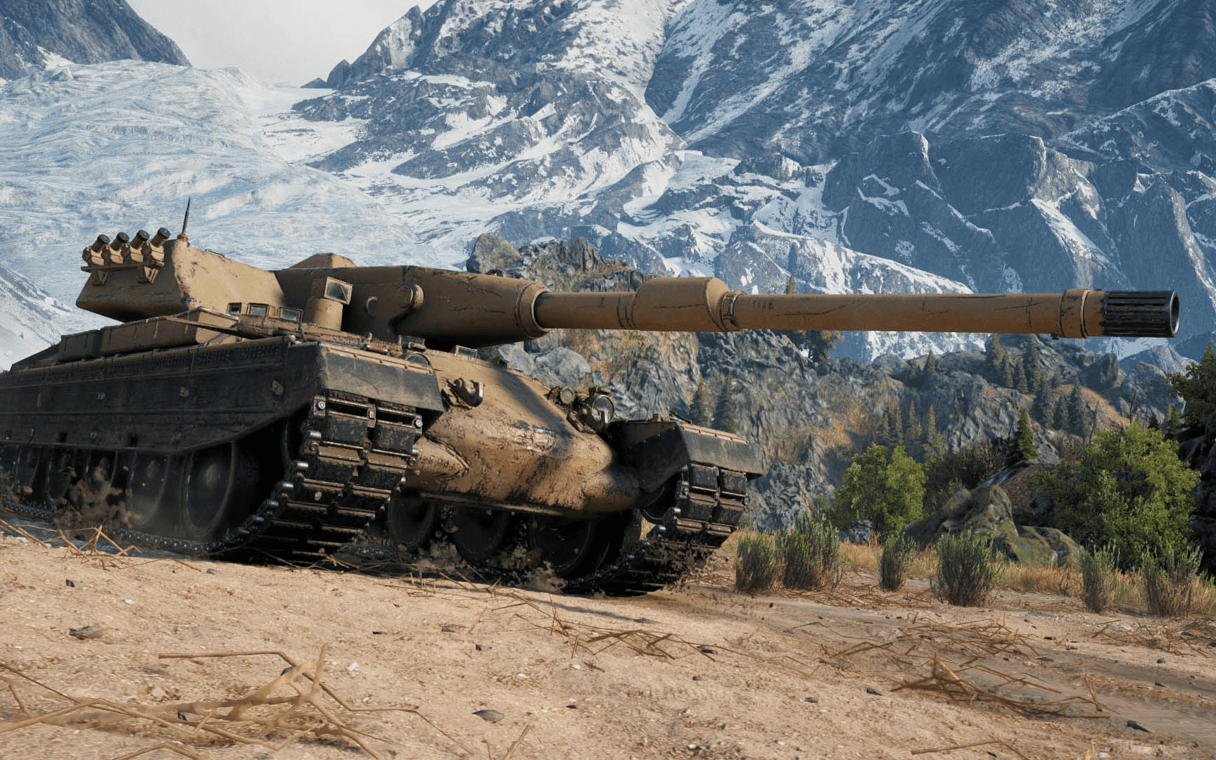 三角洲代肝_犀牛落泪！坦克世界圣诞箱子带来意系中坦战鳄，实力堪比重坦！