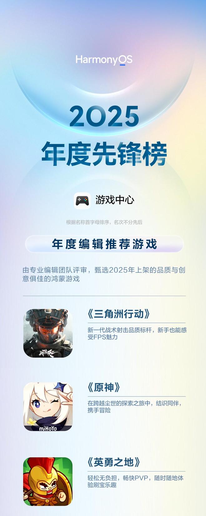 三角洲代肝_2025年度先锋榜出炉，三角洲行动、原神等大作上榜